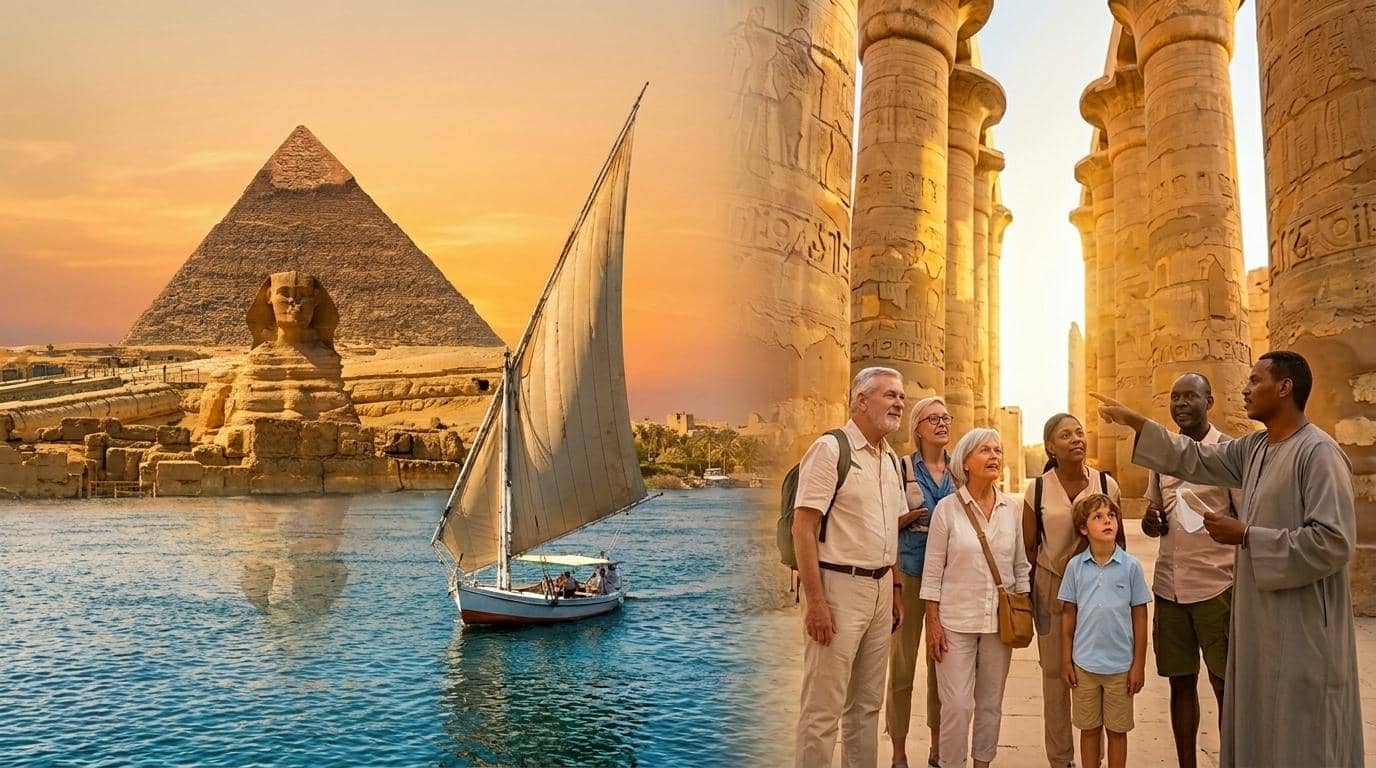 Egypt Tours Collage