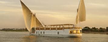 Three Pyramids Dahabiya Nile Cruise