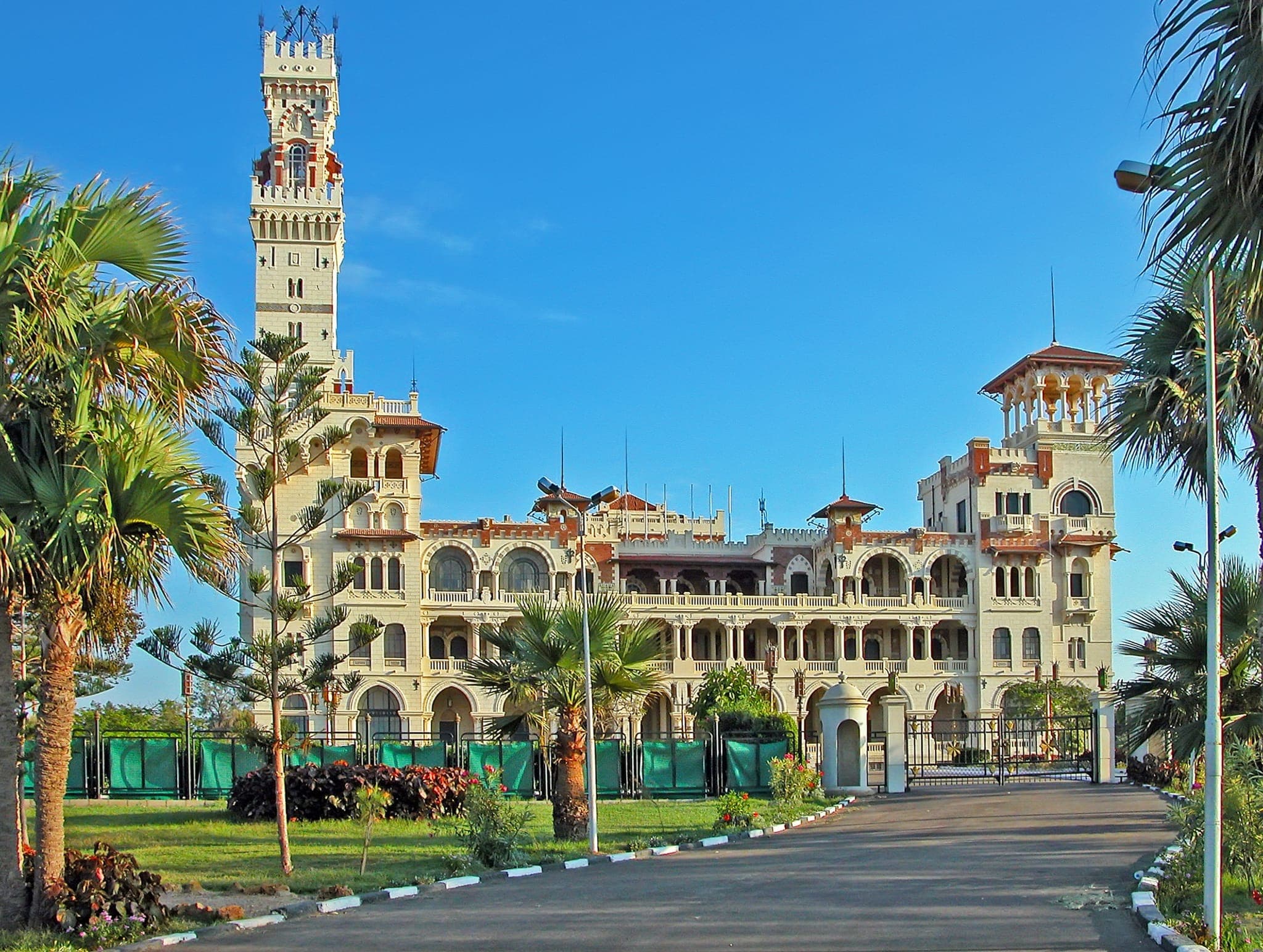 Montazah Palace Gardens: Alexandria's Royal Escape