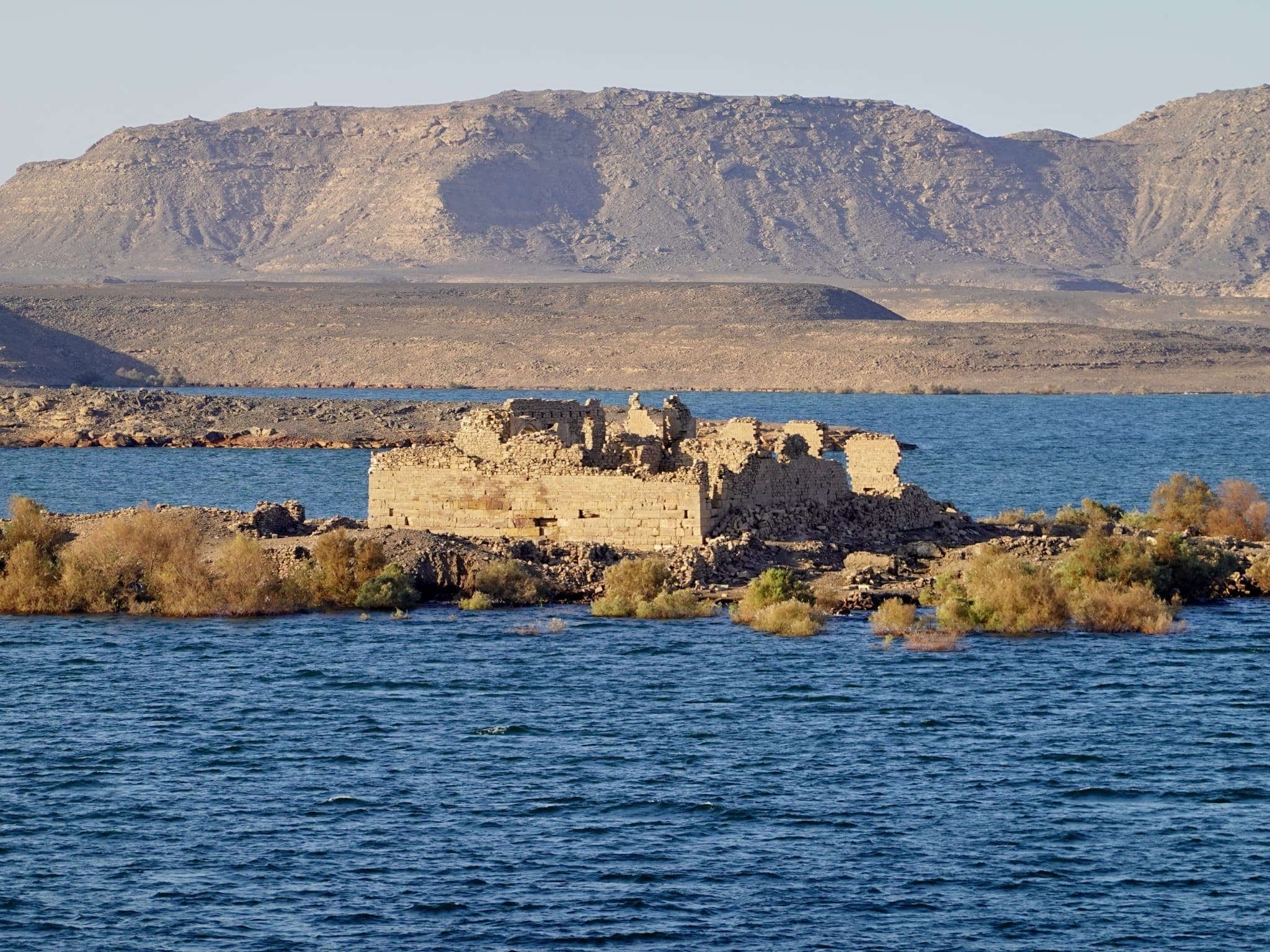 Qasr Ibrim: la fortaleza insumergible de Nubia