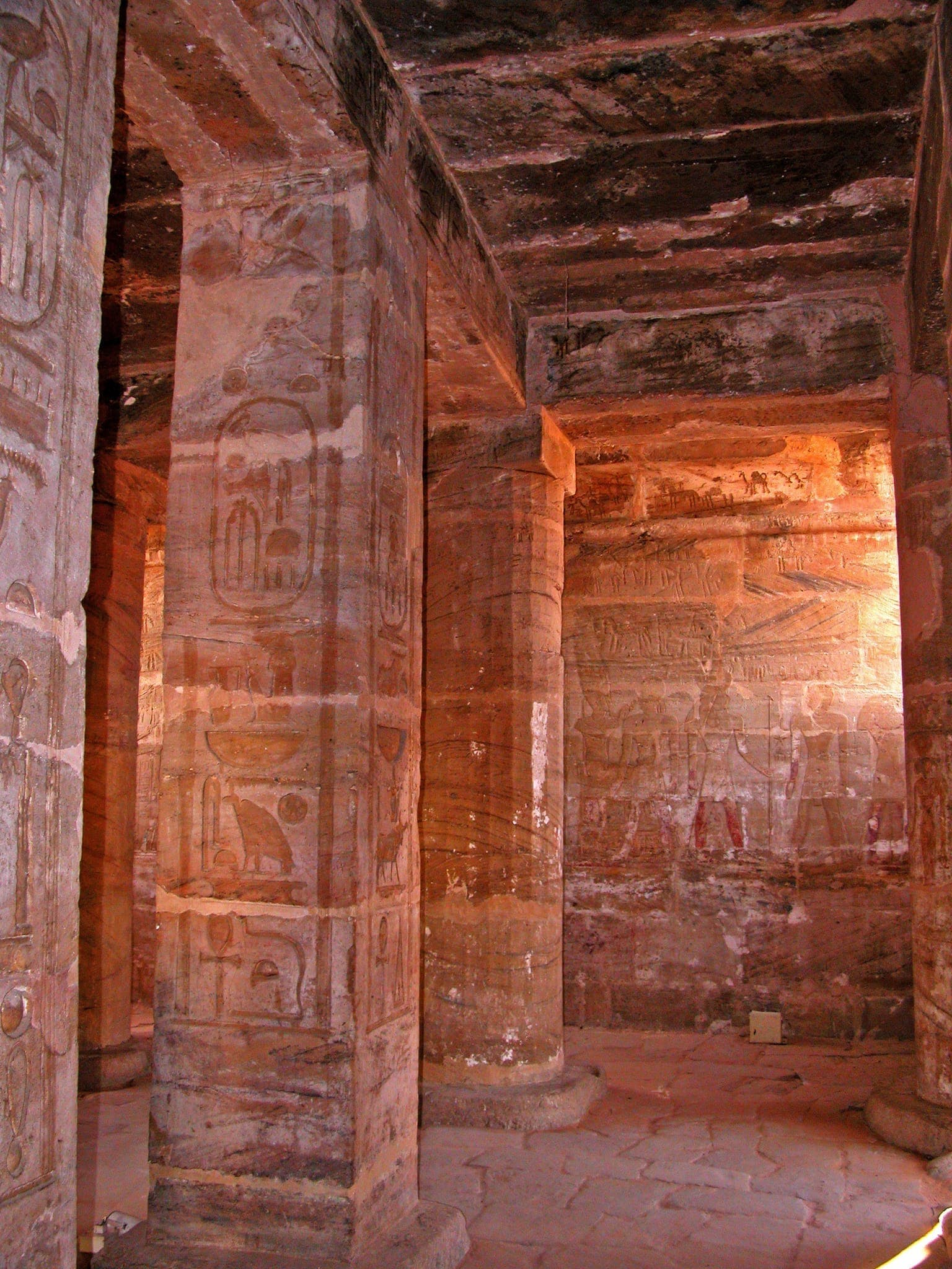 Templo de Amada: la antigua joya de Nubia y su historia de supervivencia