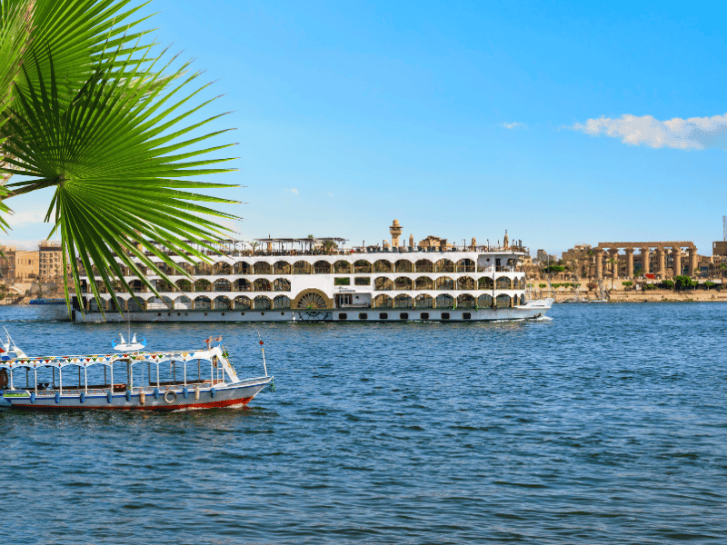 5 Days Nile Cruise Luxor to Aswan