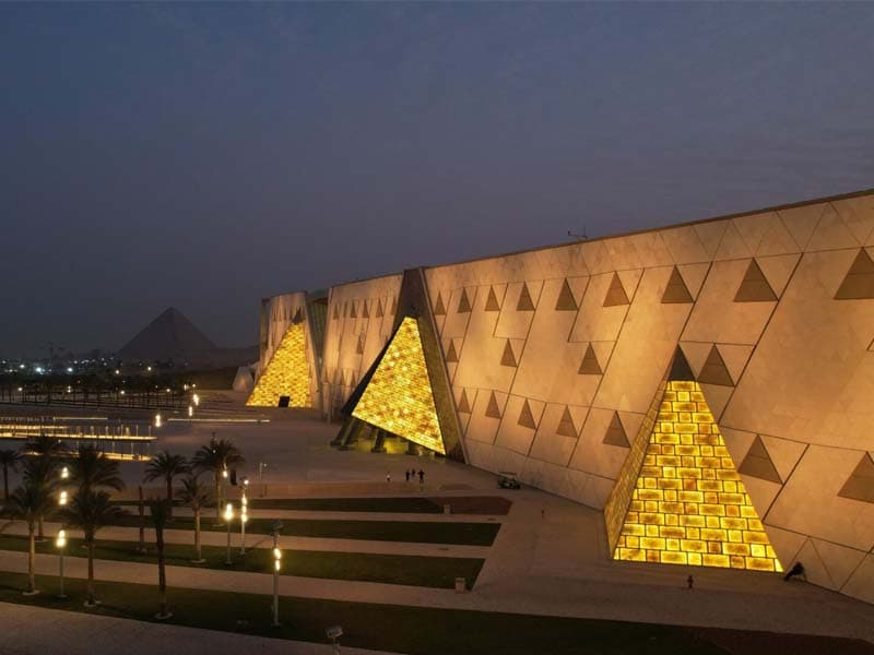 Grand Egyptian Museum Tour