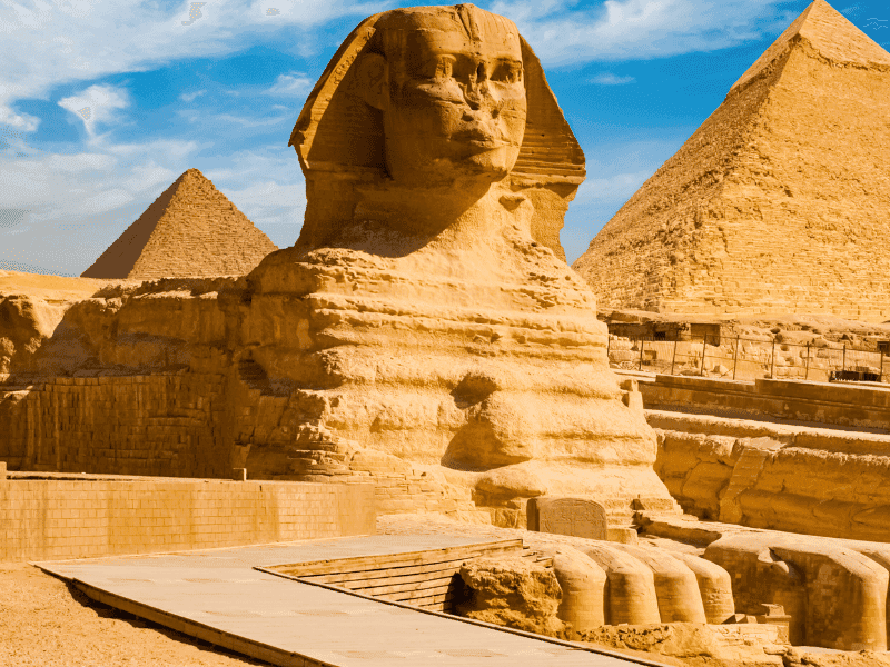 Day Tour to the Pyramids & the Nile from Port Said