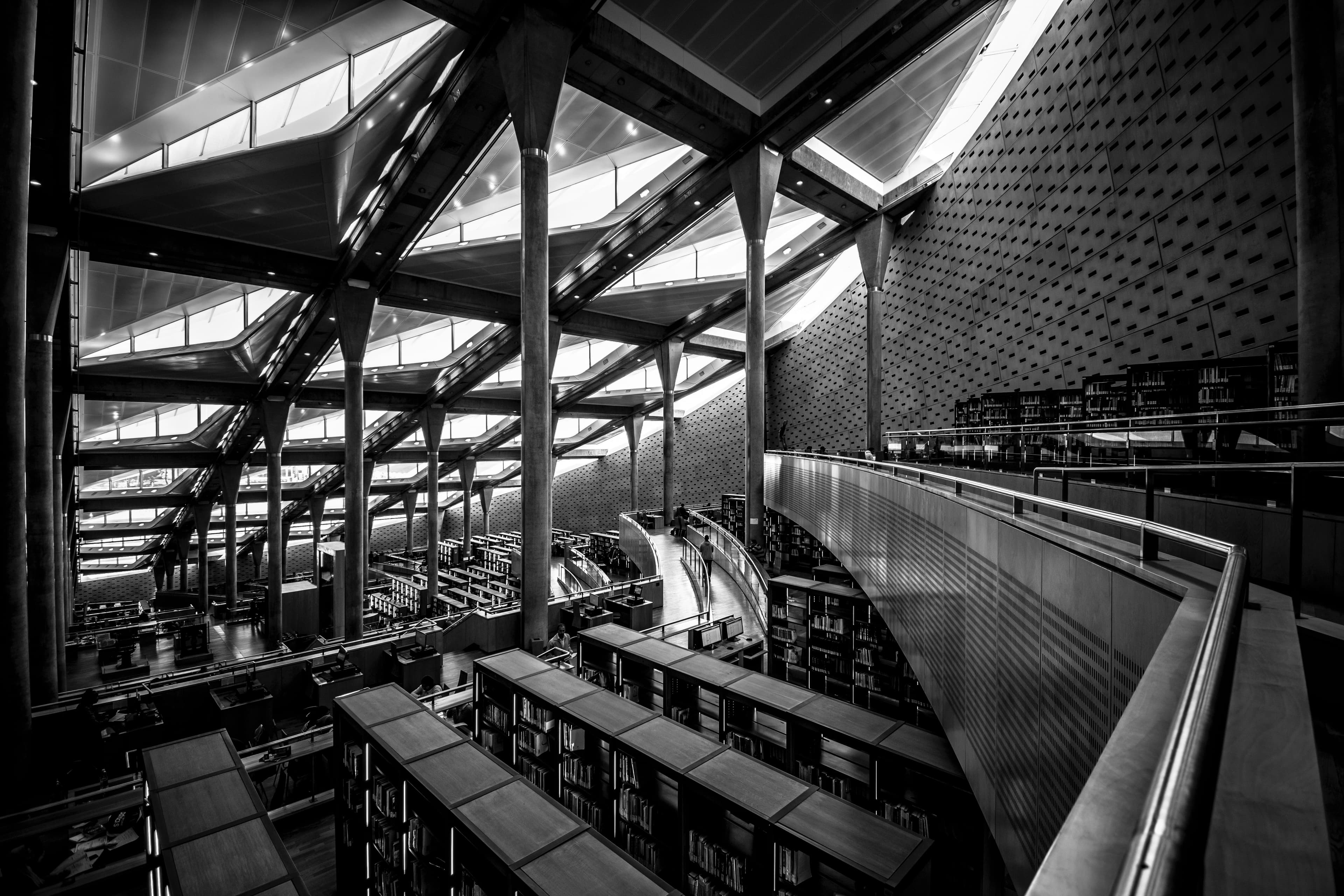 Alexandria Library Egypt | Bibliotheca Alexandrina