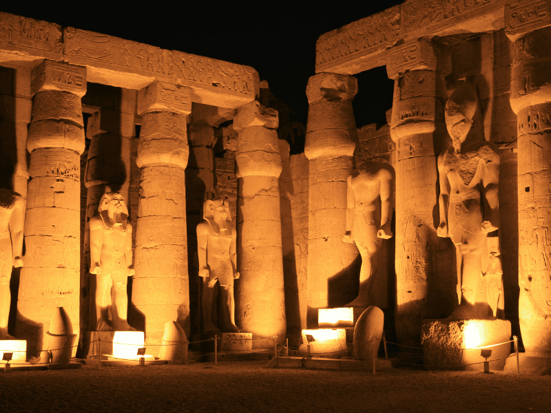 Overnight 2 Days Trip to Luxor from Cairo