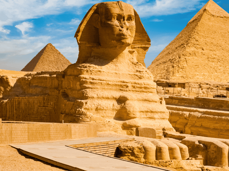 Day Tour to the Pyramids & the Nile from Port Said