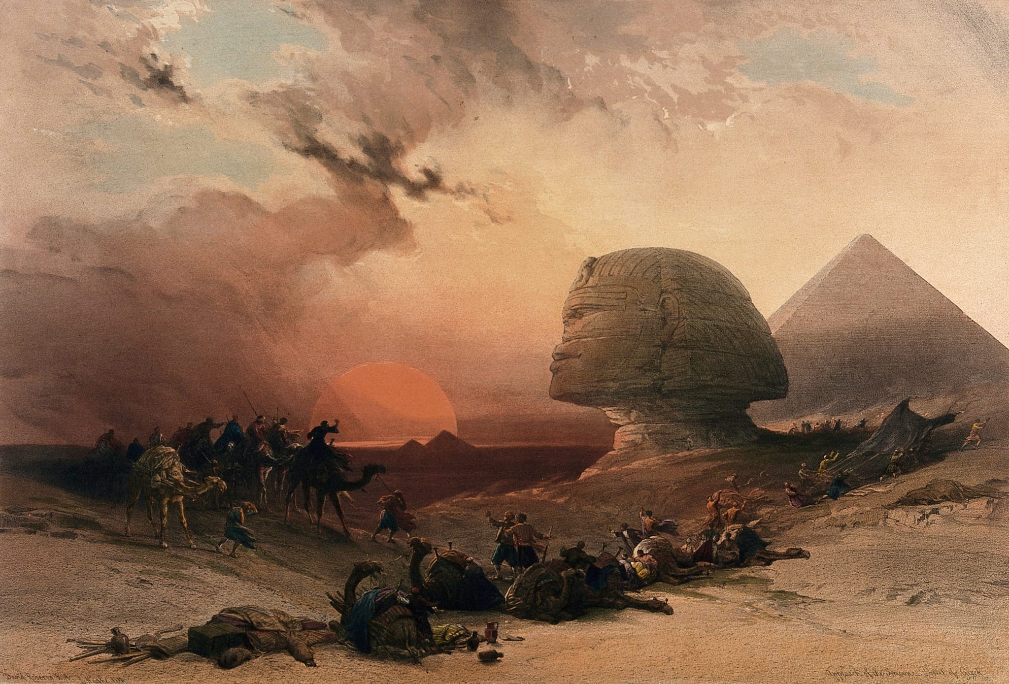 Giza: Where the Ancient World Comes Alive