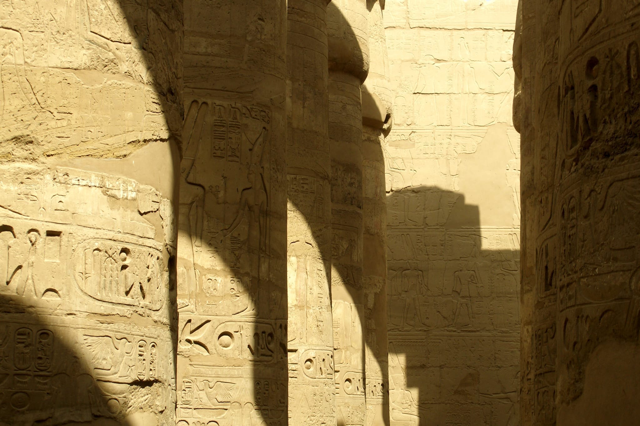 The Majestic Temples of Luxor