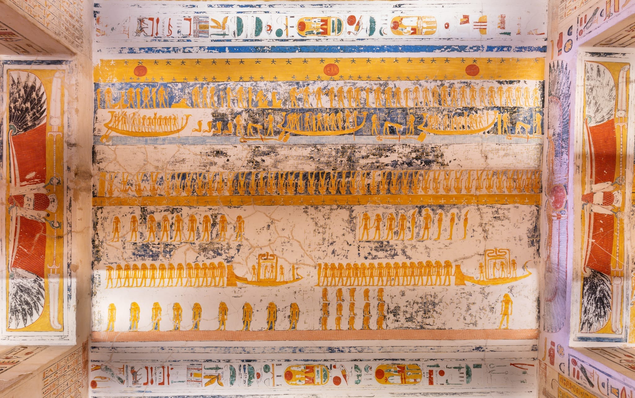 The West Bank: Where Pharaohs Rest